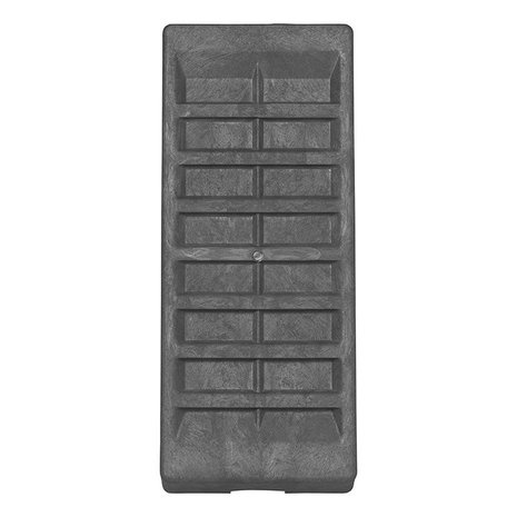 Rampenblock 90mm grau - Set a 2 Stuck