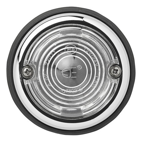 Begrenzungsleuchte weiß 70mm PM
