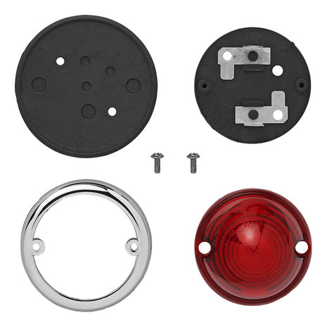 Begrenzungsleuchte rot 70mm PM