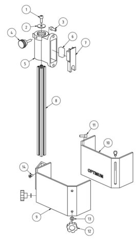 Bohrschirm Doppelfenster optimal