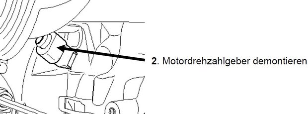 Motor-Einstellwerkzeug-Satz fur VAG