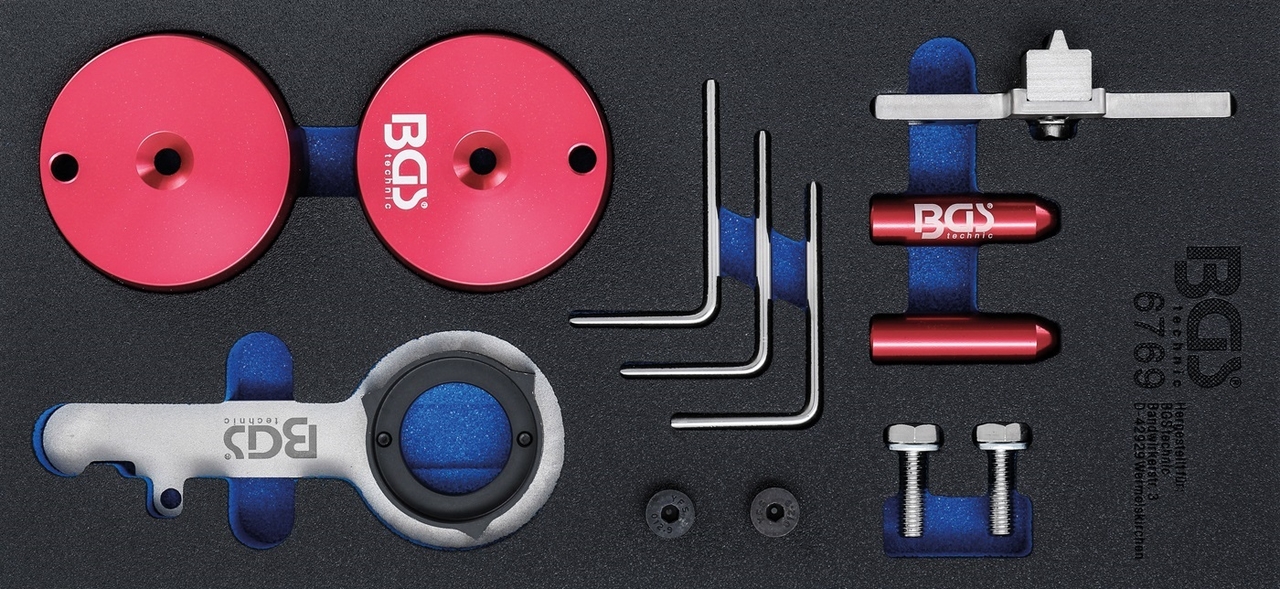 BGS Einspritzpumpen Montage- und Demontage-Werkzeug-Satz | für Ford 2.0  ECOblue