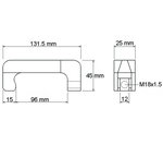 Injektor Abziehvorrichtung Haken, 12 mm