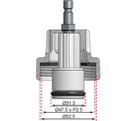 Adapter Nr. 15 für Art. 8027, 8098 für Ford, Mazda