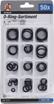 O-Ring Sortiment, 5-20 mm Ø, 50-tlg.