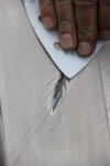 GFK-Reparaturmatte 150 x 220 mm