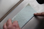 GFK-Reparaturmatte 150 x 220 mm