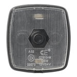Begrenzungsleuchte weiß 65x60mm PM
