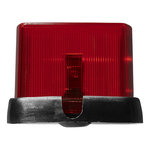 Begrenzungsleuchte rot 65x60mm PM
