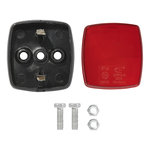 Begrenzungsleuchte rot 65x60mm PM