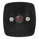 Begrenzungsleuchte rot 65x60mm PM