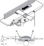 Tragbare Abrichthobelmaschine Dicke - 204mm - 2mm