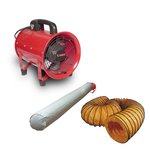 Lufter mv200 mit Zubehor 50HZ