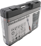 Steckschlussel-Satz Antrieb 6,3 mm (1/4) / 12,5 mm (1/2) 108-tlg