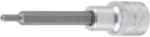 Bit-Einsatz Lange 100 mm Antrieb Innenvierkant 12,5 mm (1/2) Innensechskant 4-14mm