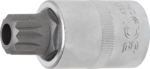 Bit-Einsatz Antrieb Innenvierkant 12,5 mm (1/2) Innenvielzahn (fur XZN) mit Bohrung M16