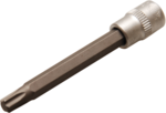 Bit-Einsatz Lange 75 mm Antrieb Innenvierkant 6,3 mm (1/4) T-Profil (fur Torx) T35