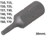 Bit (5/16) Außensechskant T-Profil (für Torx)