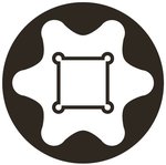 Kraft-Steckschlussel-Einsatz E-Profil, tief Antrieb Innenvierkant (1/2) SW E10-E24