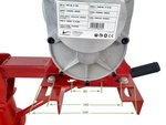 Mobilkran 500 kg mit 230-Volt-Elektrowinde
