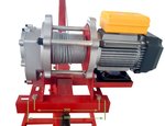 Mobilkran 500 kg mit 230-Volt-Elektrowinde