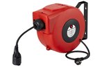 Kabeltrommel 8 m - 3g 1,5 mm²