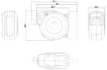 Kabeltrommel 8 m - 3g 1,5 mm²