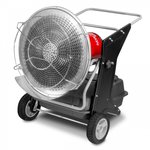 Infrarot-Heiyluftgeblase 40kw