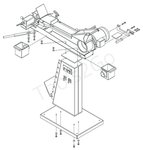 Combi Rohrausschleifer Schuppen Bindung 3 in 1