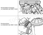 Doppelvanos-Einstellwerkzeug-Satz für BMW M52TU / M54 / M56