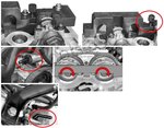 Motor-Einstellwerkzeug-Satz fur BMW 1.6