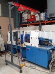 Mobiler Portalkran 1 Tonne