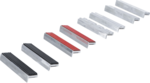 Schraubstock-Schutzbacken-Satz Aluminium 125mm 8-tlg