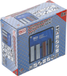 Schraubstock-Schutzbacken-Satz Aluminium 125mm 8-tlg