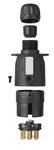 7-poliger PVC-Stecker mit Magnet