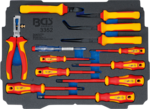 Schaumeinlage fur Art. BOXSYS1 & 2: VDE-Zangen-/ Schraubendreher-Satz 13-tlg