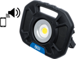 COB-LED-Arbeits-Strahler 40W mit integrierten Lautsprechern
