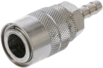 Druckluft-Schnellkupplung mit 6 mm Schlauchanschluss fur USA / Frankreich