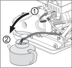 Ruttelplatte mit Benzinmotor 8.2kn