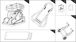 Ruttelplatte mit Benzinmotor 8.2kn