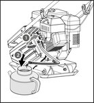 Ruttelplatte 20kn mit 6.5hp