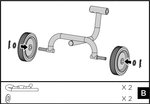 Ruttelplatte 20kn mit 6.5hp