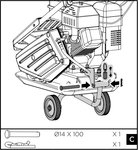 Ruttelplatte 20kn mit 6.5hp