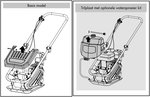 Ruttelplatte 20kn mit 6.5hp