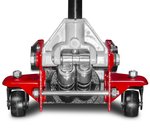 Hydraulischer Wagenheber, Doppelpumpe 3 Tonnen