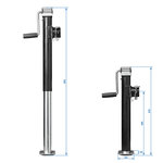 Stutzbein  ausziehbar  Heavy Duty SH57 2000