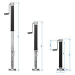 Stutzbein  ausziehbar  Heavy Duty SH64 7000
