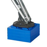 Stapelbare Grundplatten 21x21x3 3cm - Set mit 4 Stuck
