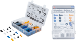 Schrauben-, Muttern- und Abdeckkappen-Sortiment 400-tlg
