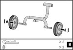 Ruttelplatte 13kn 6.5hp